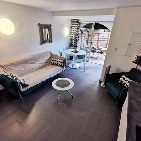 Le Mail A La - Appt T2 4 Couchages Port Leucate. Ref: 2mai_603 Mae-3184 Lejlighed *