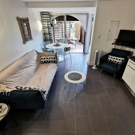 Le Mail A La - Appt T2 4 Couchages Port Leucate. Ref: 2mai_603 Mae-3184