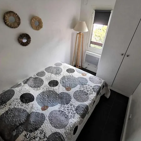 Le Mail A La - Appt T2 4 Couchages Port Leucate. Ref: 2mai_603 Mae-3184 *