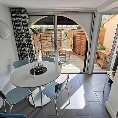 Le Mail A La - Appt T2 4 Couchages Port Leucate. Ref: 2mai_603 Mae-3184 דירה