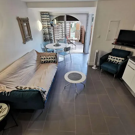 Le Mail A La - Appt T2 4 Couchages Port Leucate. Ref: 2mai_603 Mae-3184 דירה לאוקאט