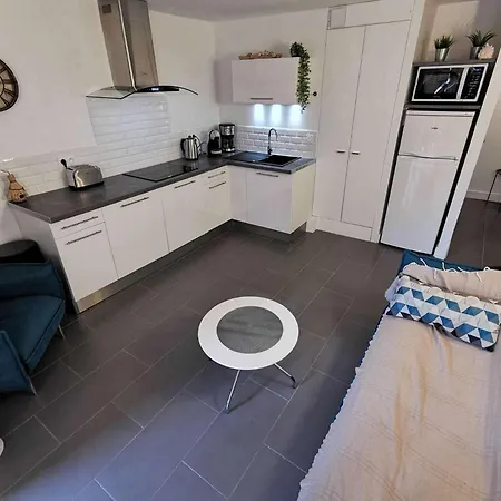 דירה Le Mail A La - Appt T2 4 Couchages Port Leucate. Ref: 2mai_603 Mae-3184