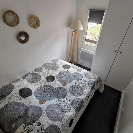 דירה Le Mail A La - Appt T2 4 Couchages Port Leucate. Ref: 2mai_603 Mae-3184