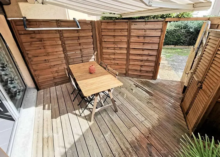 Le Mail A La - Appt T2 4 Couchages Port Leucate. Ref: 2mai_603 Mae-3184 Leucate