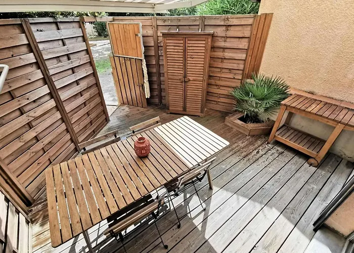 Apartman Le Mail A La - Appt T2 4 Couchages Port Leucate. Ref: 2mai_603 Mae-3184