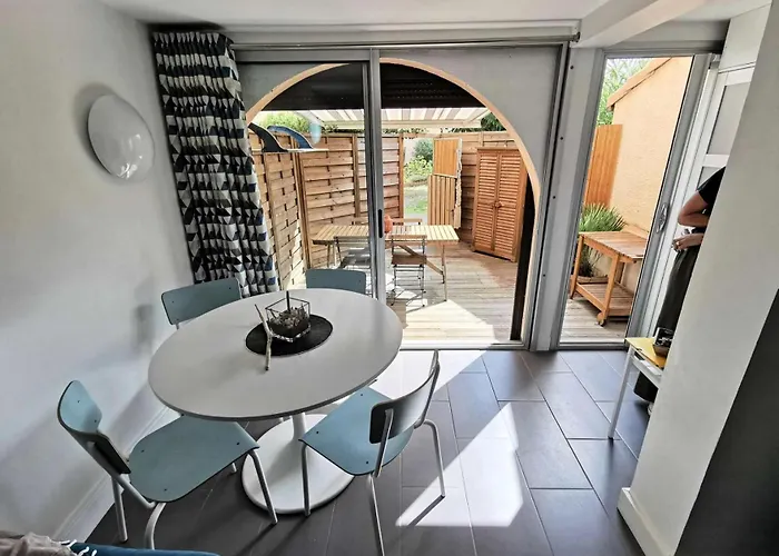 Apartman Le Mail A La - Appt T2 4 Couchages Port Leucate. Ref: 2mai_603 Mae-3184